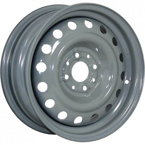 Trebl 53B35B 5.5x14 4*98 ET35 DIA58.6 Silver Штампованный