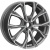 Khomen KHW 1907 7.5x19 5*108 ET38 DIA60.1 Gray-FP Литой Khomen KHW 1907 7.5x19 5*108 ET38 DIA60.1 Gray-FP Литой