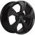 Khomen KHW 1724 7x17 5*108 ET40 DIA54.1 Black Литой Khomen KHW 1724 7x17 5*108 ET40 DIA54.1 Black Литой