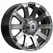K&K Байкал 7x16 5*139.7 ET35 DIA108.6 Дарк платинум Литой