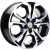 Khomen KHW 1711 6.5x17 5*108 ET43 DIA65.1 Black-FP Литой Khomen KHW 1711 6.5x17 5*108 ET43 DIA65.1 Black-FP Литой