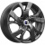 K&K Палермо 6.5x16 5*105 ET39 DIA56.6 Алмаз черный Литой K&K Палермо 6.5x16 5*105 ET39 DIA56.6 Алмаз черный Литой
