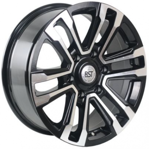RST R107 7.5x17 6*139.7 ET25 DIA106.1 BL Литой