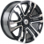 RST R107 7.5x17 6*139.7 ET25 DIA106.1 BL Литой