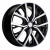 Khomen KHW 1806 7x18 5*114.3 ET50 DIA54.1 Black-FP Литой Khomen KHW 1806 7x18 5*114.3 ET50 DIA54.1 Black-FP Литой