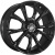 Khomen KHW 1907 7.5x19 5*114.3 ET40 DIA64.1 Black Литой