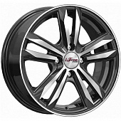 iFree Маскот 6x15 4*100 ET46 DIA54.1 Блэк Джек Литой
