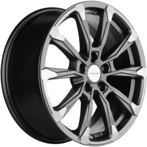 Khomen KHW 1808 7.5x18 5*114.3 ET50 DIA67.1 Black-FP Литой