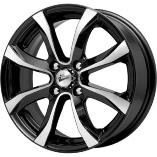 iFree Дайс 6x15 4*98 ET35 DIA58.6 Блэк Джек Литой