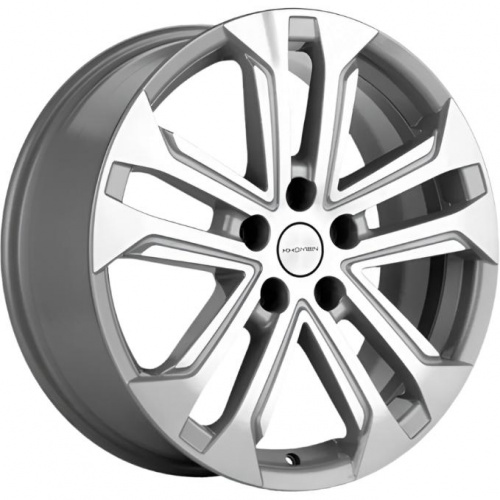 Khomen KHW 1803 7x18 5*114.3 ET35 DIA60.1 F-Silver-FP Литой