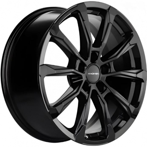 Khomen KHW 1808 7.5x18 5*108 ET47 DIA60.1 Black Литой