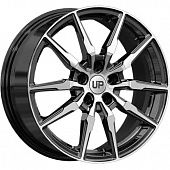 Wheels UP UP121 7x17 5*112 ET45 DIA57.1 New Diamond Литой