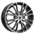 K&K Меандр 6x16 4*100 ET41 DIA60.1 Алмаз черный SK Литой K&K Меандр 6x16 4*100 ET41 DIA60.1 Алмаз черный SK Литой
