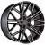 Khomen KHW 2101 9.5x21 5*112 ET37 DIA66.6 Black-FP Литой Khomen KHW 2101 9.5x21 5*112 ET37 DIA66.6 Black-FP Литой