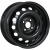 Trebl 5155 5x14 4*100 ET45 DIA54.1 Black Штампованный Trebl 5155 5x14 4*100 ET45 DIA54.1 Black Штампованный
