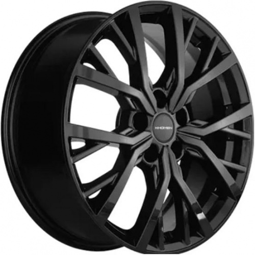 Khomen KHW 1806 7x18 5*114.3 ET40 DIA64.1 Black Литой
