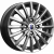 K&K Акцент 5.5x14 4*100 ET45 DIA56.6 Дарк платинум Литой K&K Акцент 5.5x14 4*100 ET45 DIA56.6 Дарк платинум Литой