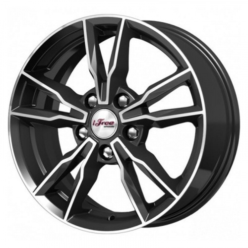iFree Икигай 6.5x16 5*108 ET40 DIA67.1 Блэк Джек Литой