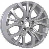 Khomen KHW 1608 6.5x16 5*108 ET45 DIA60.1 Black Литой