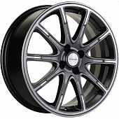 Khomen KHW 1707 6.5x17 4*100 ET41 DIA60.1 Gray-FP Литой