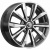 K&K КС974 6.5x16 5*114.3 ET40 DIA66.1 Алмаз черный Литой K&K КС974 6.5x16 5*114.3 ET40 DIA66.1 Алмаз черный Литой