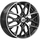 Wheels UP UP101 6x16 4*98 ET35 DIA58.6 New Diamond Литой