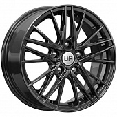 Wheels UP UP108 6.5x16 5*105 ET38 DIA56.6 New Black Литой