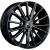 Khomen KHW 1611 6.5x16 5*110 ET45 DIA67.1 Black Литой Khomen KHW 1611 6.5x16 5*110 ET45 DIA67.1 Black Литой