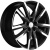 Khomen KHW 1905 7.5x19 5*108 ET36 DIA65.1 Black-FP Литой Khomen KHW 1905 7.5x19 5*108 ET36 DIA65.1 Black-FP Литой