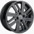 Khomen KHW 1609 6x16 4*100 ET41 DIA60.1 Gray Литой Khomen KHW 1609 6x16 4*100 ET41 DIA60.1 Gray Литой