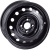 Trebl R-1676 6.5x16 4*100 ET37 DIA60.1 Black Штампованный