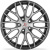 X'trike X-137 8.5x20 5*112 ET37 DIA66.6 BKFP Литой