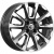 K&K КС1026 6.5x16 4*100 ET43 DIA60.1 Алмаз черный Литой K&K КС1026 6.5x16 4*100 ET43 DIA60.1 Алмаз черный Литой