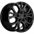 Khomen KHW 1608 6.5x16 5*110 ET40 DIA67.1 Black Литой Khomen KHW 1608 6.5x16 5*110 ET40 DIA67.1 Black Литой